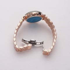 Women's Chain Watch Rosegold Brown