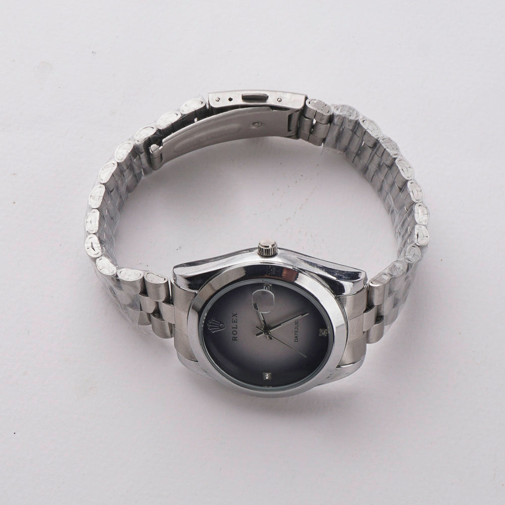 Women's Chain Wrist Watch Silver G