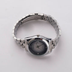 Women's Chain Wrist Watch Silver G