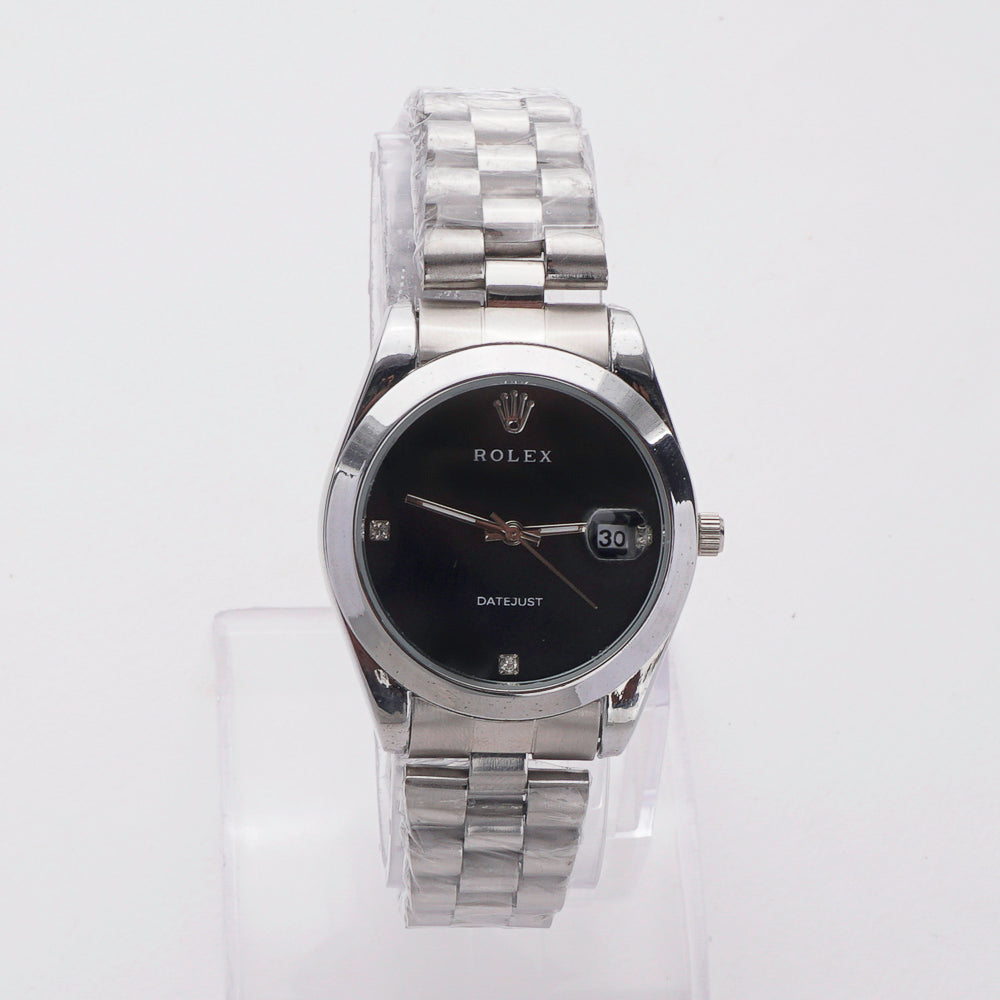 Women's Chain Wrist Watch Silver B