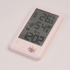 KIDS Table Clock Pink