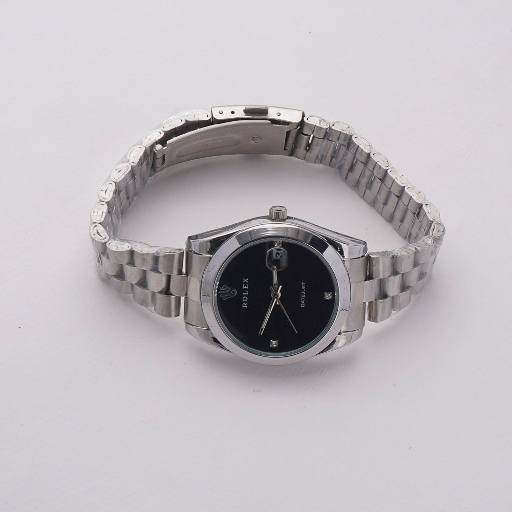 Women's Chain Wrist Watch Silver B