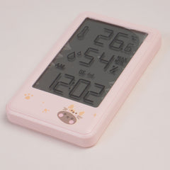 KIDS Table Clock Pink