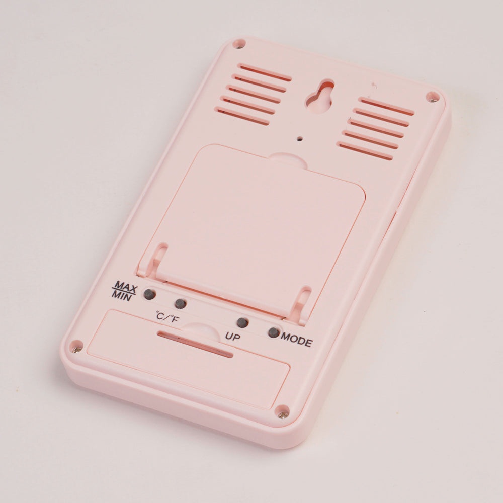 KIDS Table Clock Pink