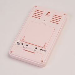 KIDS Table Clock Pink