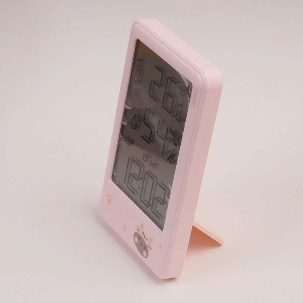 KIDS Table Clock Pink