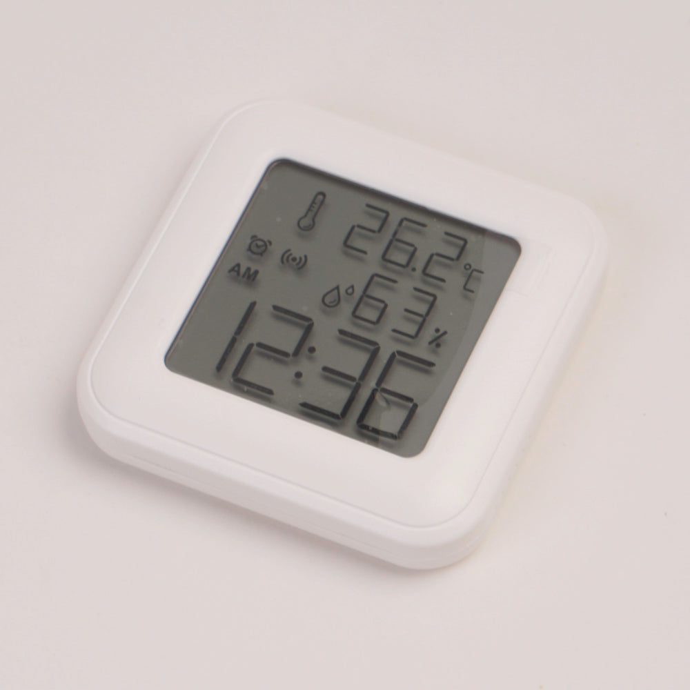 KIDS Table Clock White