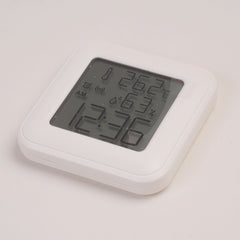 KIDS Table Clock White