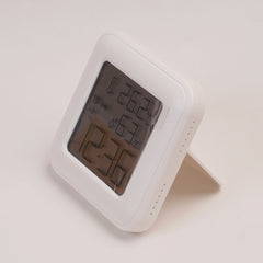 KIDS Table Clock White