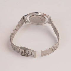 Silver women Led watch