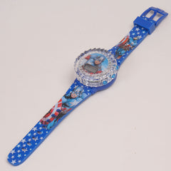 Kids Character Spinner digital watch Blue