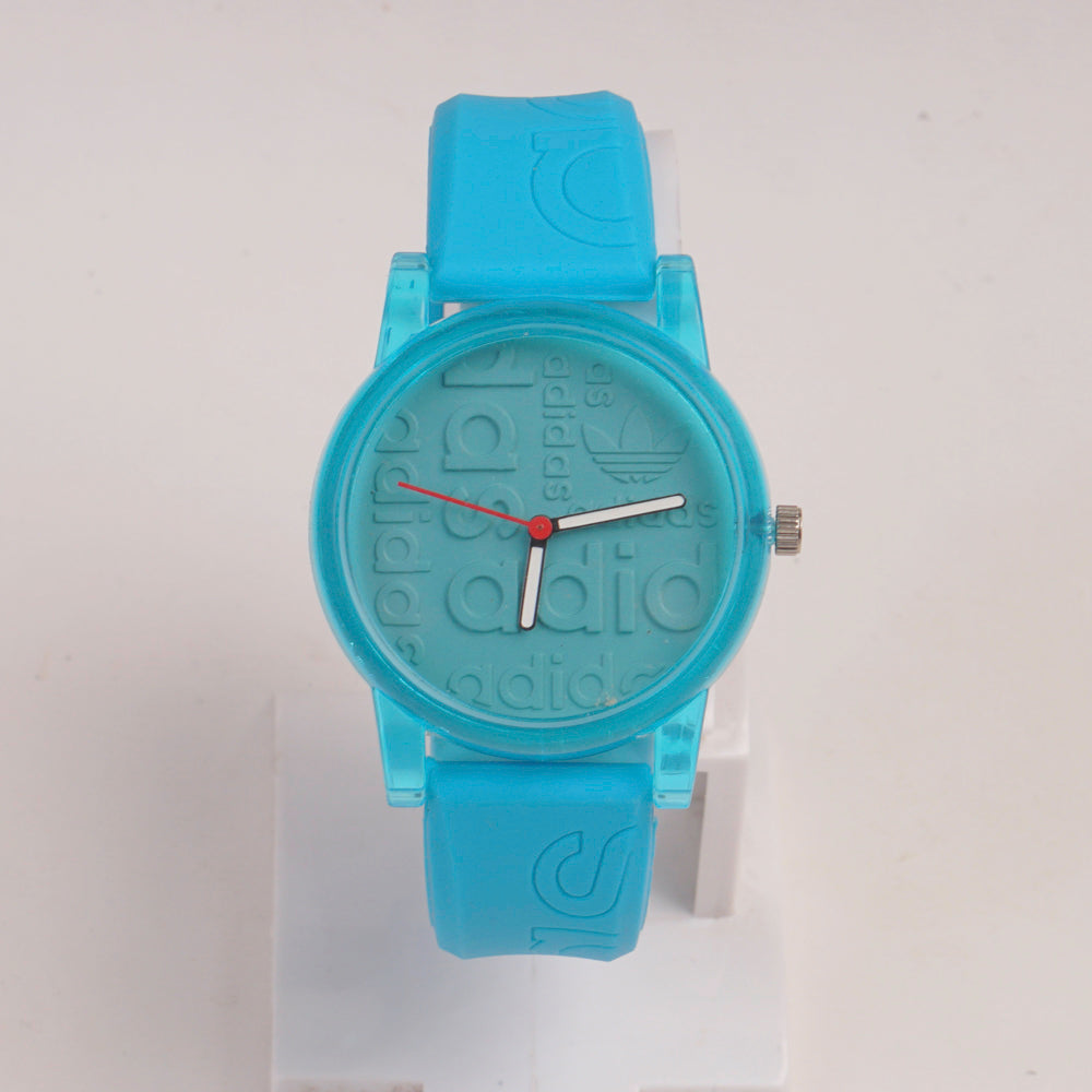 Junior Kids Analogue Watch Cyan