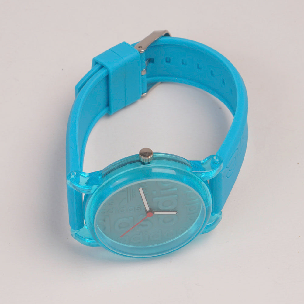 Junior Kids Analogue Watch Cyan