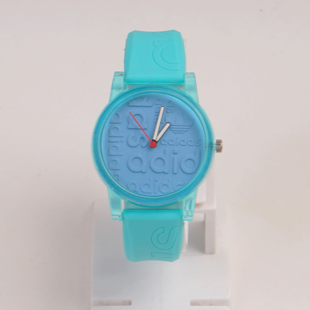 Junior Kids Analogue Watch Cyan