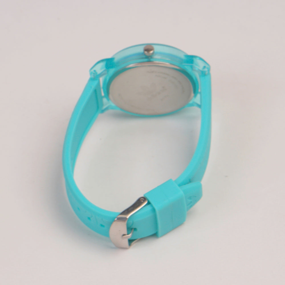 Junior Kids Analogue Watch Cyan