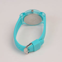 Junior Kids Analogue Watch Cyan