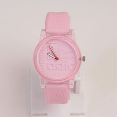 Junior Kids Analogue Watch Pink