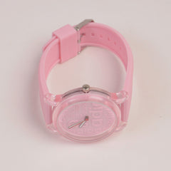 Junior Kids Analogue Watch Pink