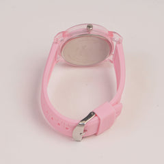Junior Kids Analogue Watch Pink