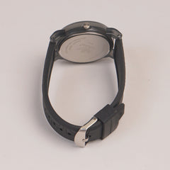Junior Kids Analogue Watch Black