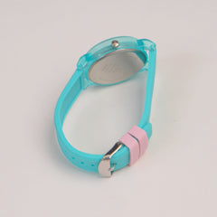 Junior Kids Analogue Watch Cyan