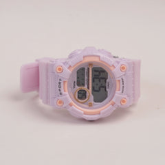 KIDS Sports Watch For Toddle & Junior Light Purple