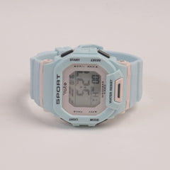 KIDS Sports Watch For Toddle & Junior Light Green