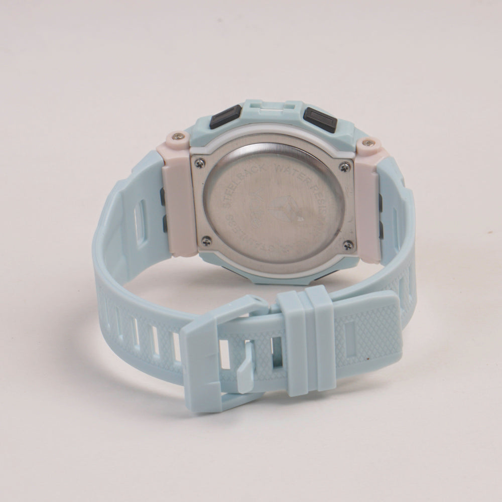 KIDS Sports Watch For Toddle & Junior Light Green