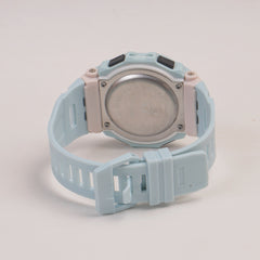 KIDS Sports Watch For Toddle & Junior Light Green