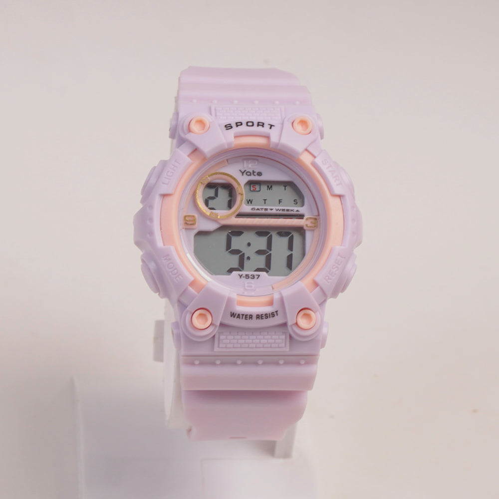 KIDS Sports Watch For Toddle & Junior Light Purple