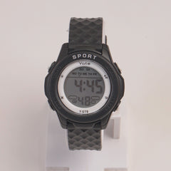 KIDS Sports Watch For Toddle & Junior Black