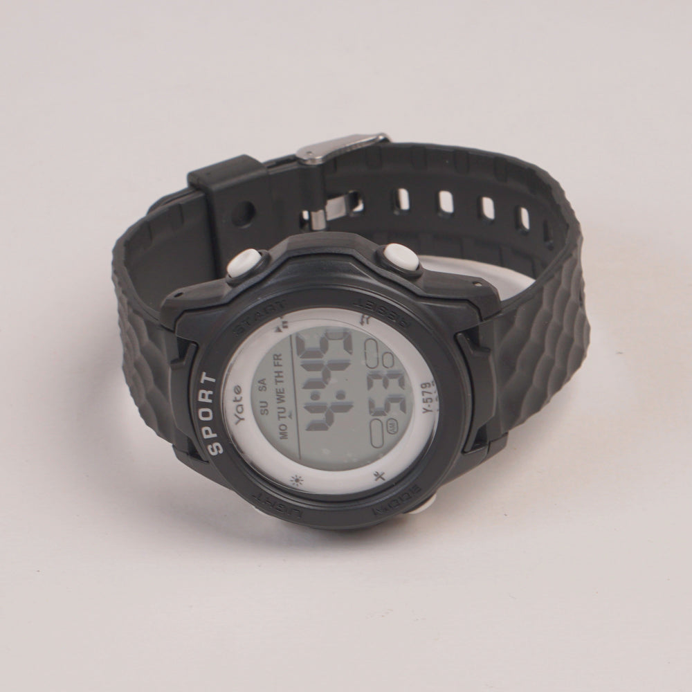 KIDS Sports Watch For Toddle & Junior Black