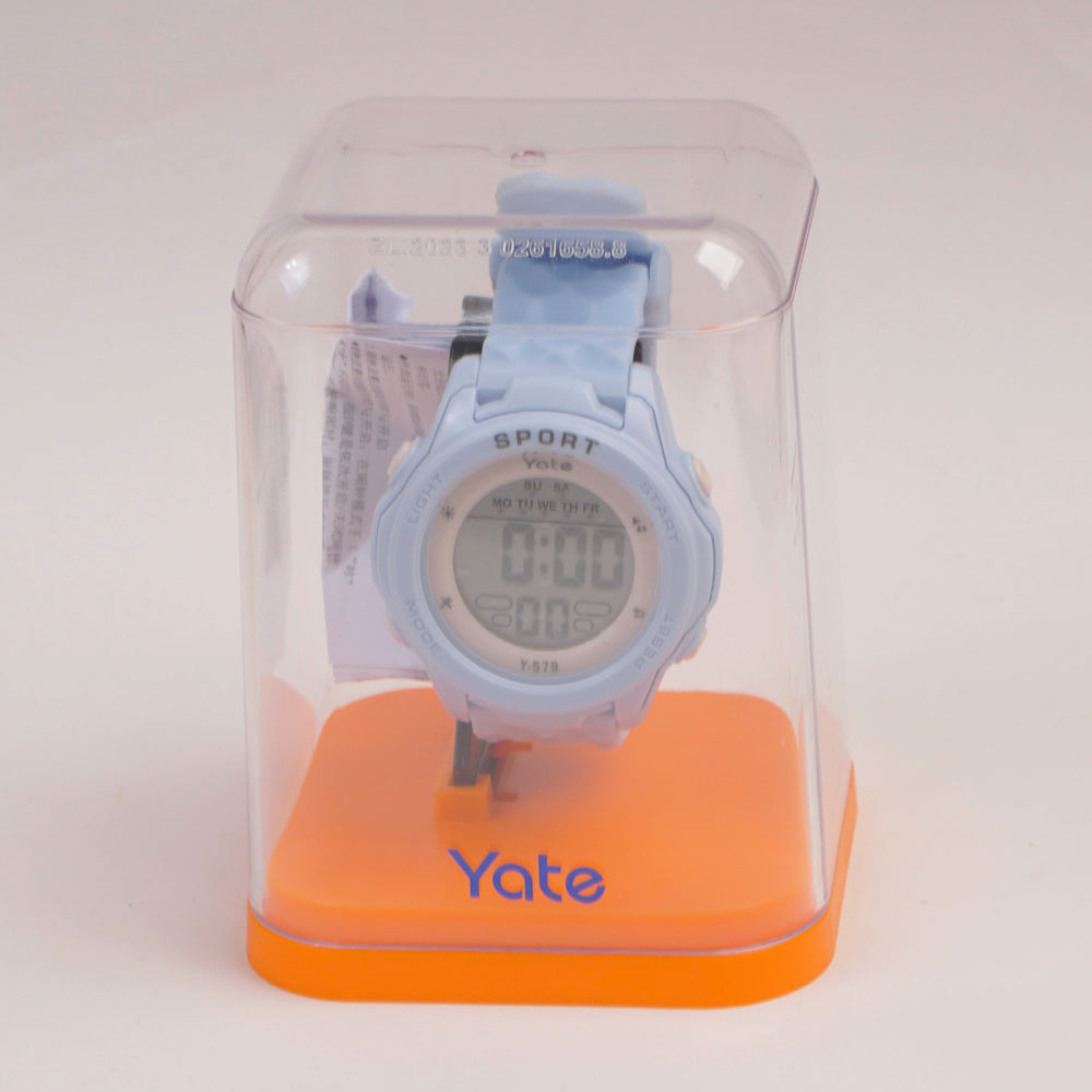 KIDS Sports Watch For Toddle & Junior Light Blue