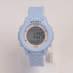 KIDS Sports Watch For Toddle & Junior Light Blue