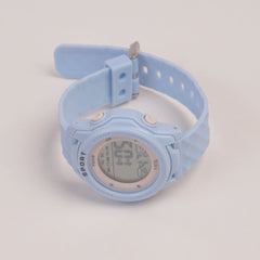 KIDS Sports Watch For Toddle & Junior Light Blue