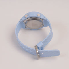 KIDS Sports Watch For Toddle & Junior Light Blue