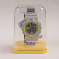 KIDS Sports Watch For Toddle & Junior Light Grey