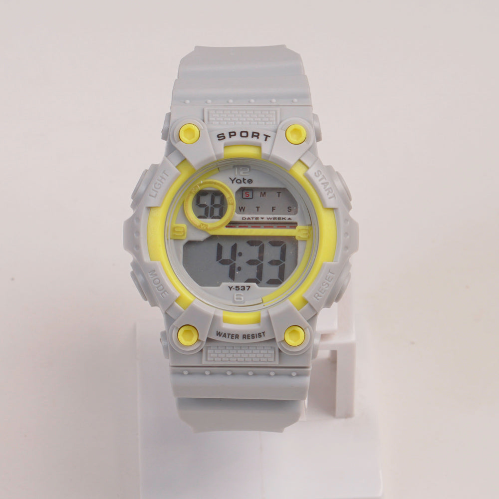 KIDS Sports Watch For Toddle & Junior Light Grey