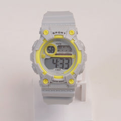 KIDS Sports Watch For Toddle & Junior Light Grey