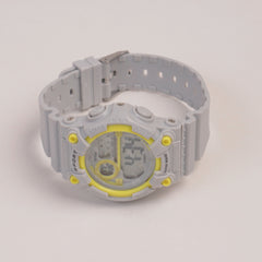 KIDS Sports Watch For Toddle & Junior Light Grey