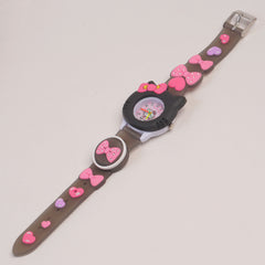 Kids Analogue Watch Kittey