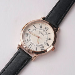 Women Stylish Wrist Watch White Dial