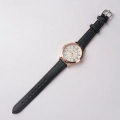 Women Stylish Wrist Watch White Dial