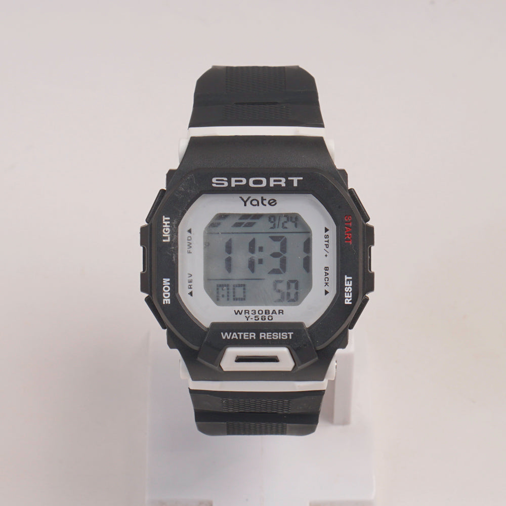 KIDS Sports Watch For Toddle & Junior Black