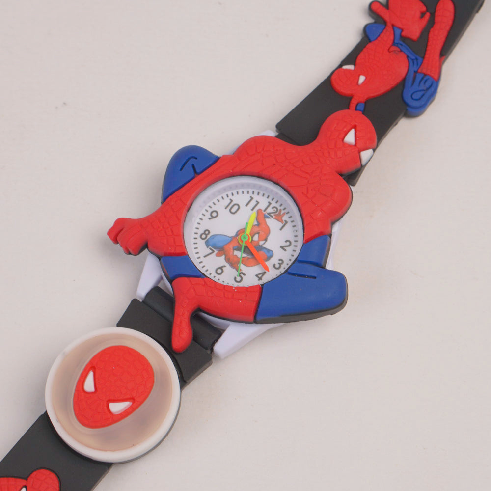 Kids Analogue Watch Black