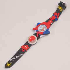 Kids Analogue Watch Black