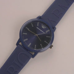 Casual Wrist Watch For Men & Women Blue