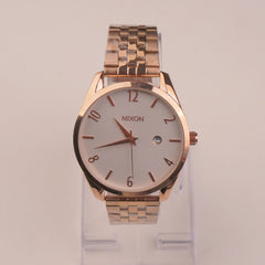 Rosegold Chain Wrist Watch For Men & Women