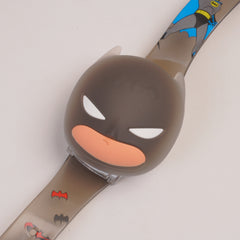 Kids Character Spinner digital watch black
