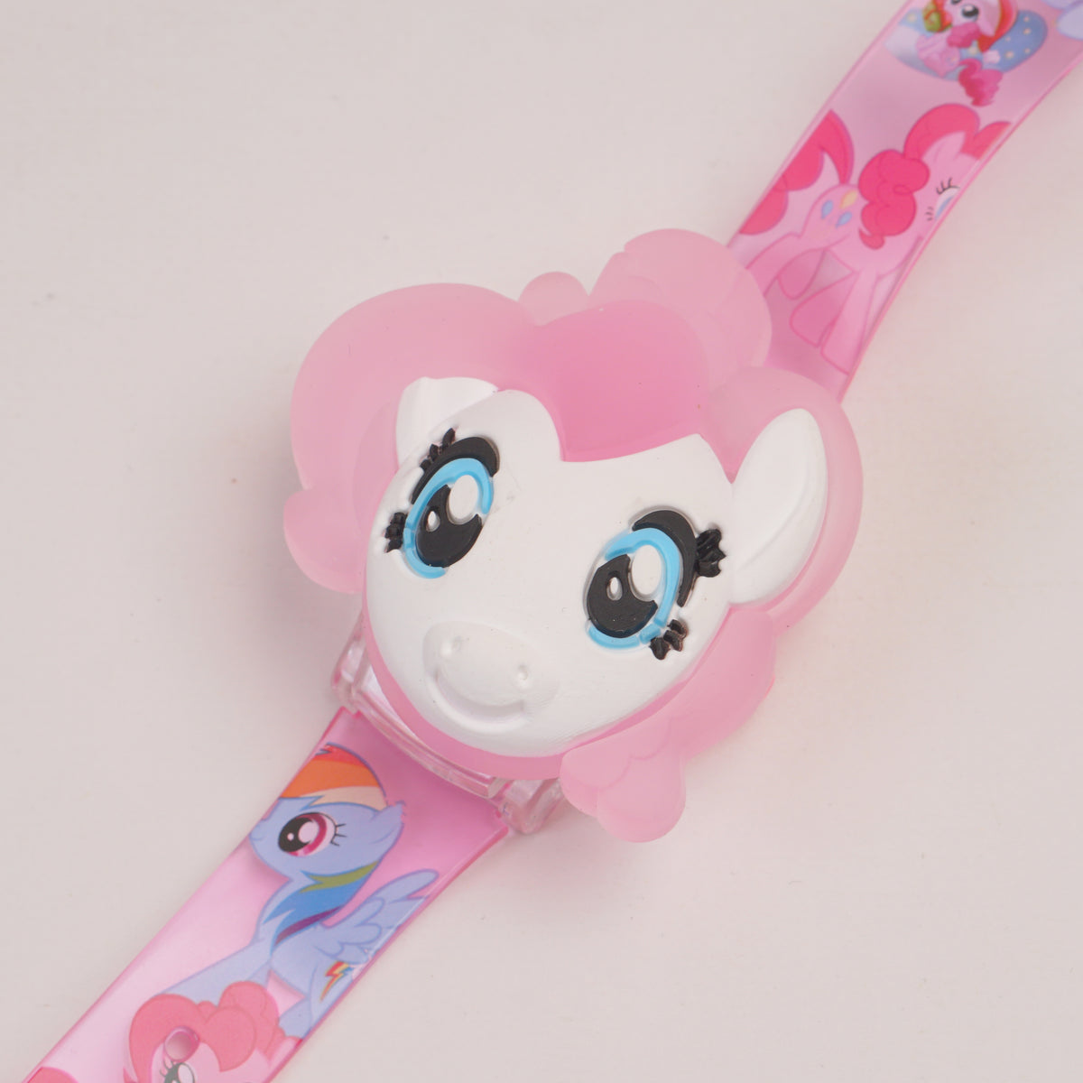 Kids Character Spinner digital watch Pink